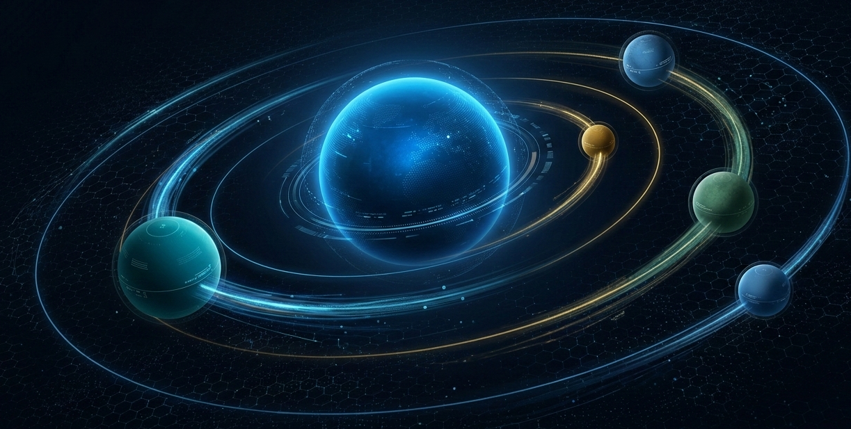Venture capital trends 2026 chart showing AI dominating funding over defense, fintech, and climate sectors
