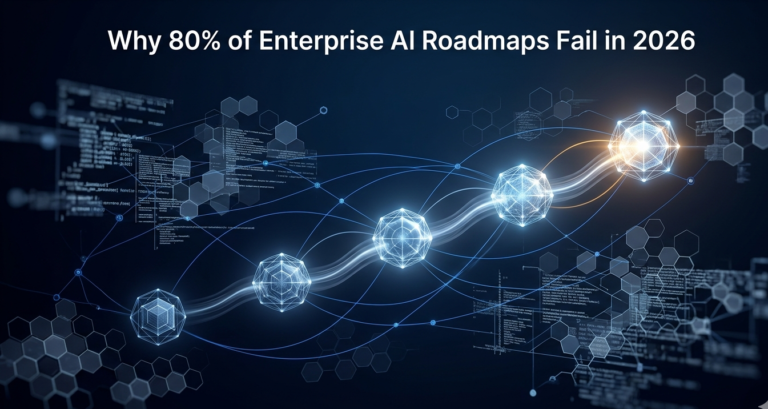 Why 80% of Enterprise AI Roadmaps Fail in 2026 (And the 5‑Phase Framework That Doesn’t)