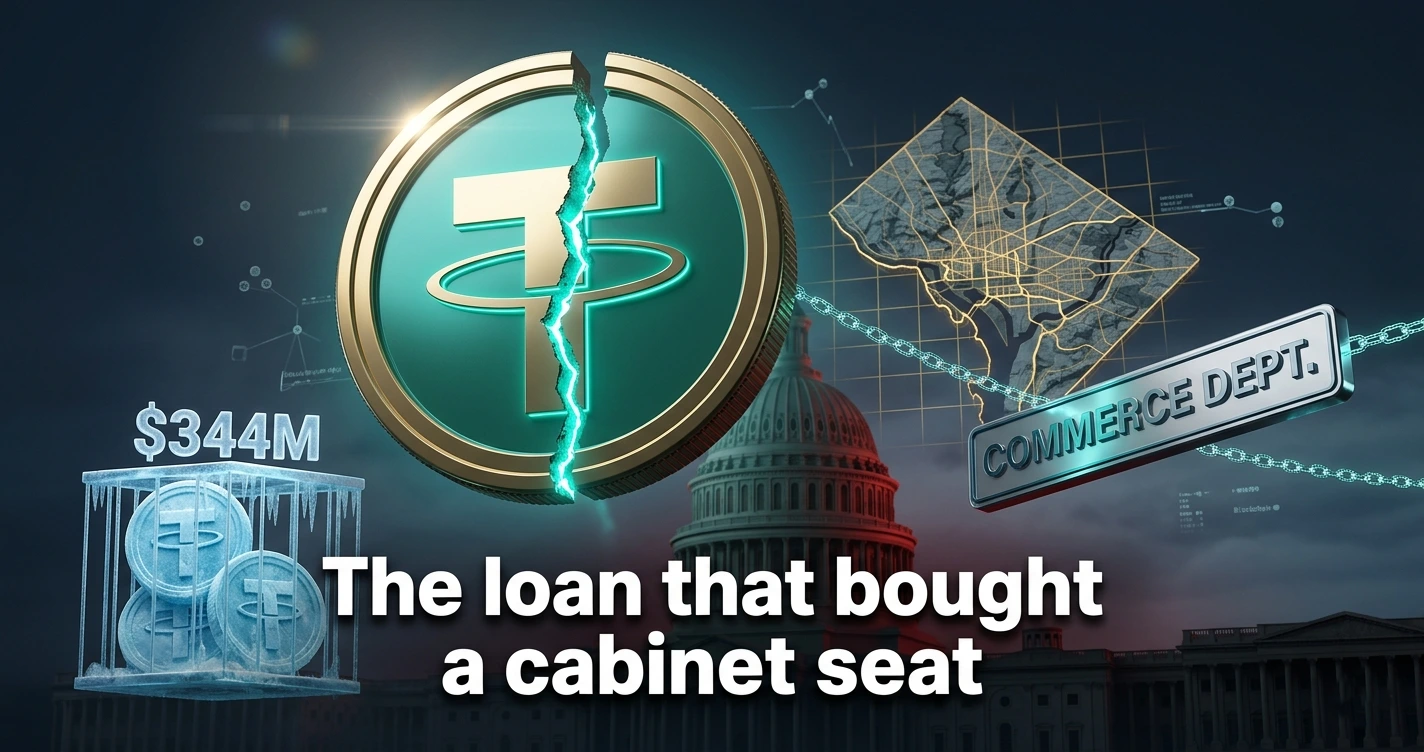 Tether Lutnick Senate Probe Investigation 2026