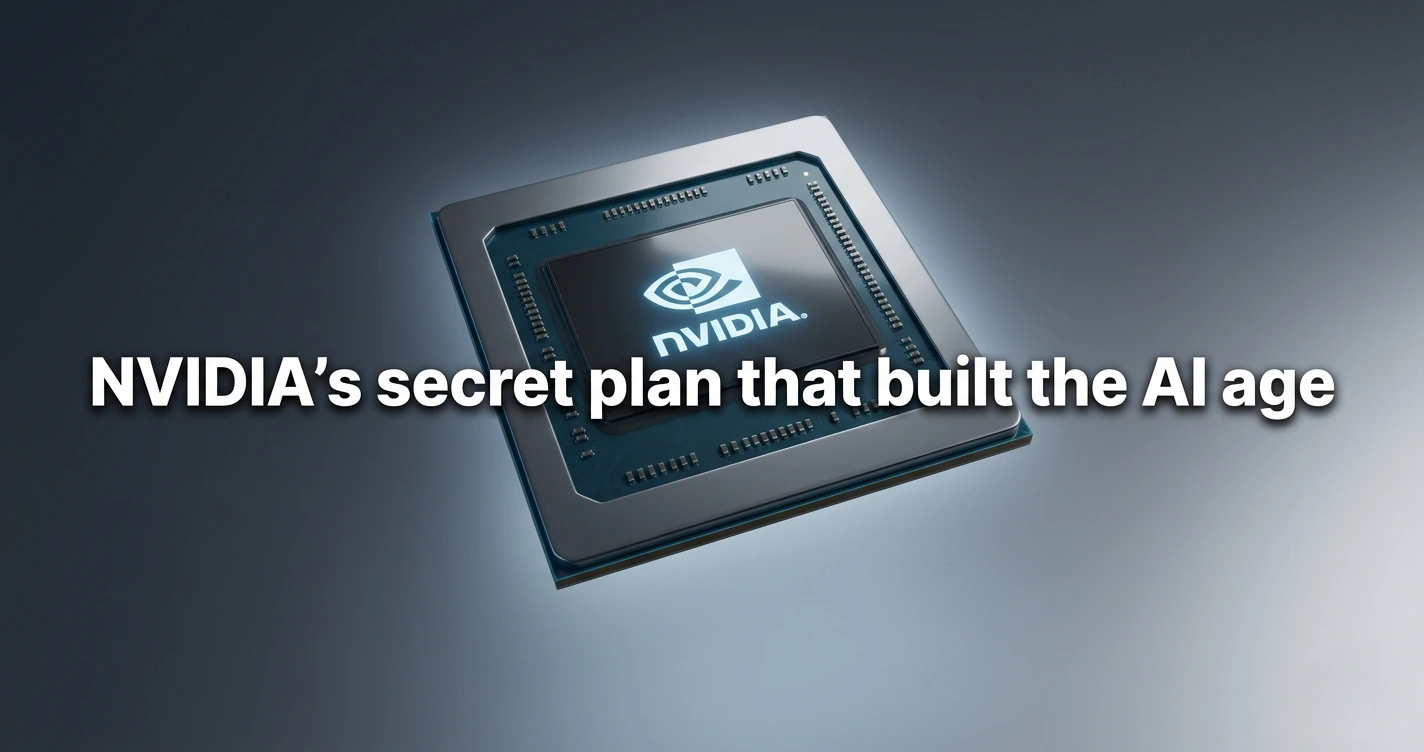 NVIDIA GPU chip powering AI workloads and modern artificial intelligence infrastructure