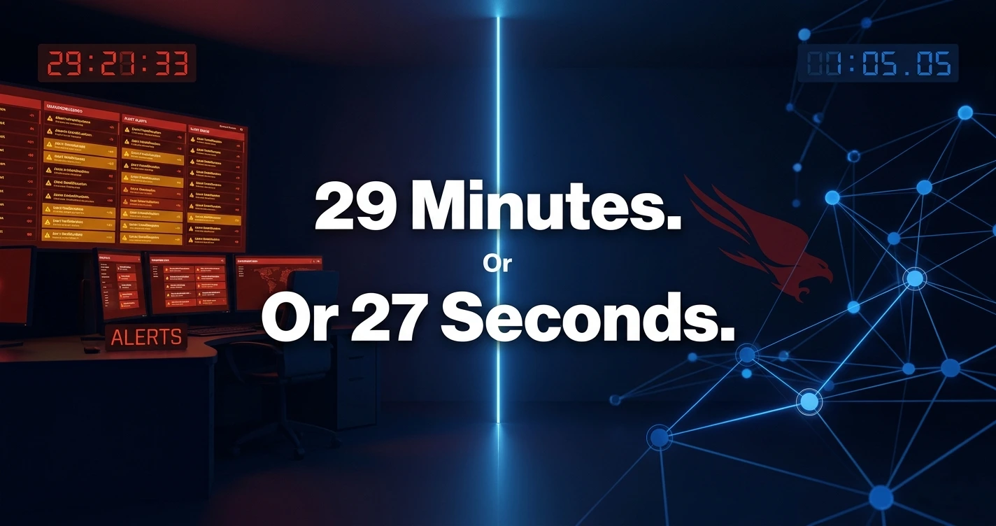 CrowdStrike AI threat detection vs human analyst speed gap, enterprise SOC adoption crisis 2026