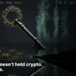 Comparison of Ledger and Trezor hardware crypto wallets alongside MetaMask hot wallet on a dark background