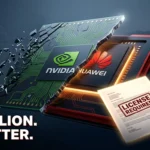 Nvidia H20 GPU chip blocked by US export controls as Huawei gains China AI market in 2026 chip war
