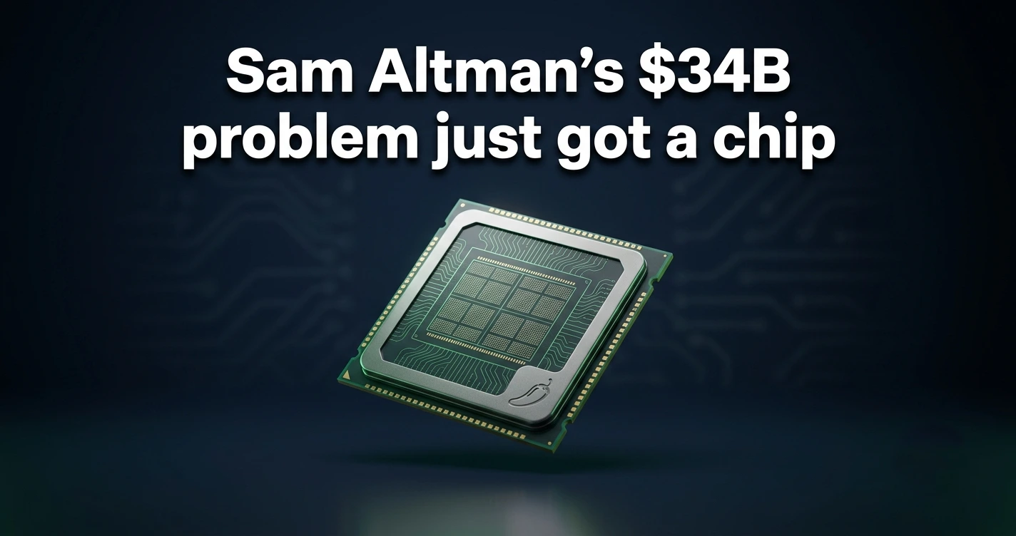 OpenAI Jalapeño AI inference chip unveiled with Broadcom on TSMC 3nm process, June 2026