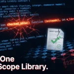 Enterprise smart contract audit checklist 2026 showing OWASP Top 10 vulnerabilities including access control flaws that caused $953M in losses