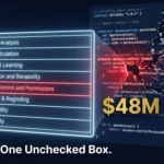 Enterprise smart contract audit checklist: 7 security categories preventing DeFi exploits and the $48M admin-role failures