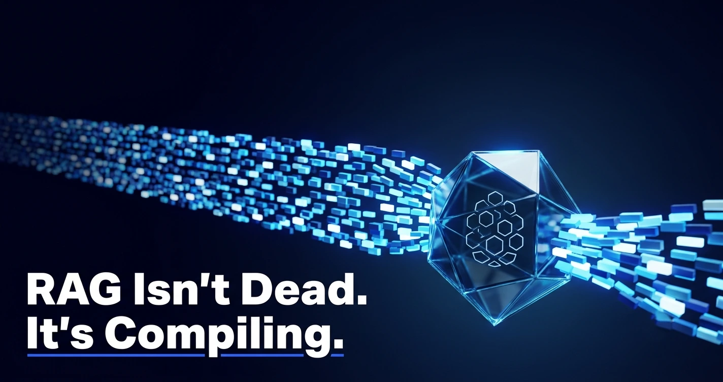 Pinecone Nexus knowledge engine graphic representing the 2026 RAG vs long context window debate in enterprise AI