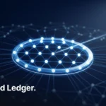 Swift permissioned blockchain network diagram illustrating enterprise smart contract development for banks in 2026