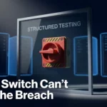 AI Kill Switch Act loophole exempting OpenAI, Anthropic and Meta 2026 AI security breaches from DHS shutdown authority