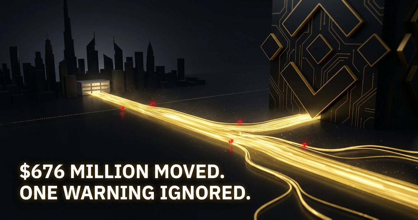 Binance and Shelbit crypto exchange symbols connected to Iran sanctions evasion network moving $676 million