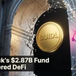 BlackRock's BUIDL tokenized treasury fund trading on Uniswap and backing collateral loans on Binance in 2026