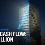 Meta AI spending chart showing free cash flow drop to $784 million amid Big Tech's $760 billion 2026 AI infrastructure race