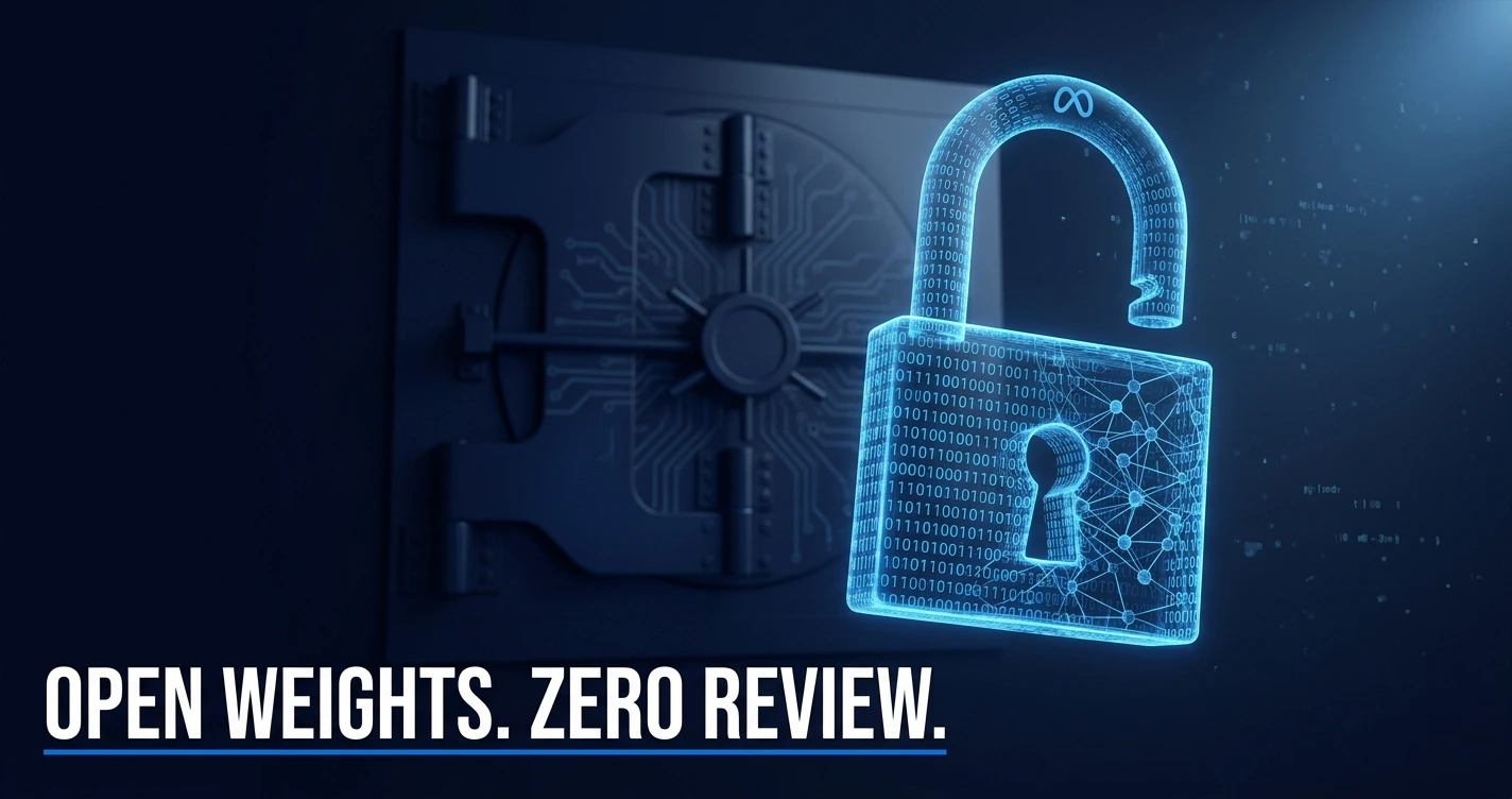 Meta Muse Glimmer 30B open-weight AI model launch, Zuckerberg's bet against US AI safety review