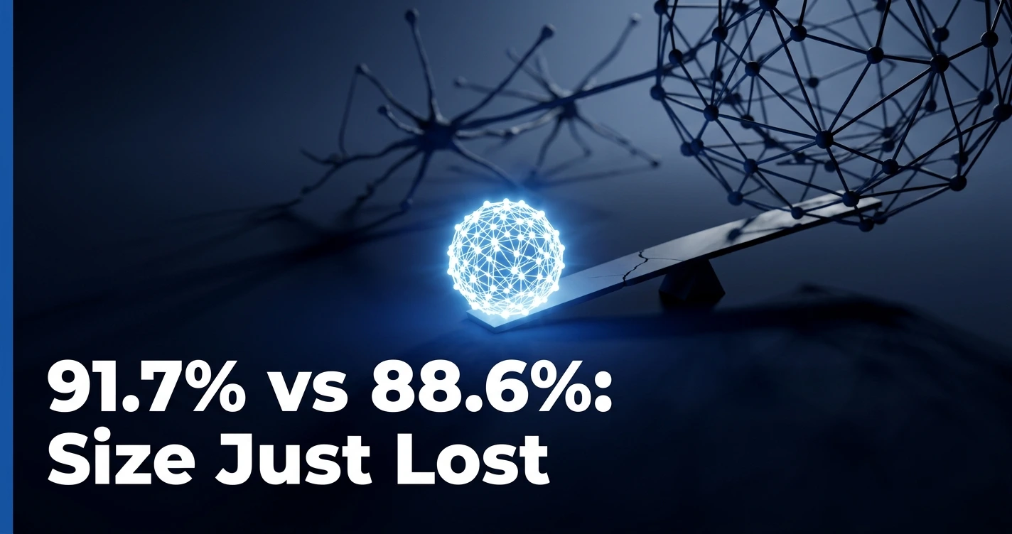 NVIDIA small language model outperforming a large language model on AI benchmark accuracy, 2026 research