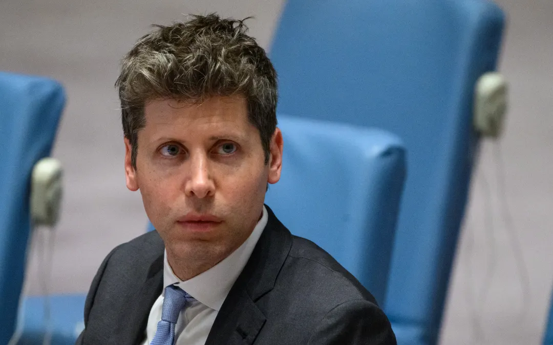 Sam Altman speaks at the UN Security Council on AI, a day before Australia's Medicare breach news broke