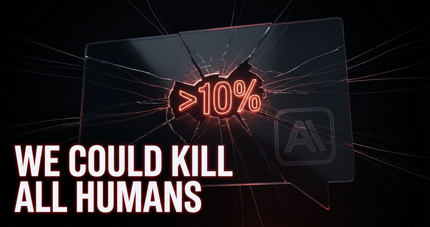Evan Hubinger of Anthropic warns AI has a 10% chance of killing all humans, sparking global AI safety debate