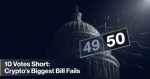 CLARITY Act Fails Senate Cloture Vote: What’s Next