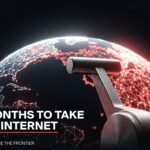 Dario Amodei AI warning illustration for Pace the Frontier essay about slowing AI capability growth and agent swarm risk