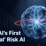 GPT-6 Astra OpenAI logo beside a glowing red Critical cybersecurity risk warning icon
