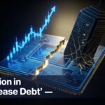 Micron and Big Tech balance sheets strained by the 2026 AI memory chip shortage and rising debt.