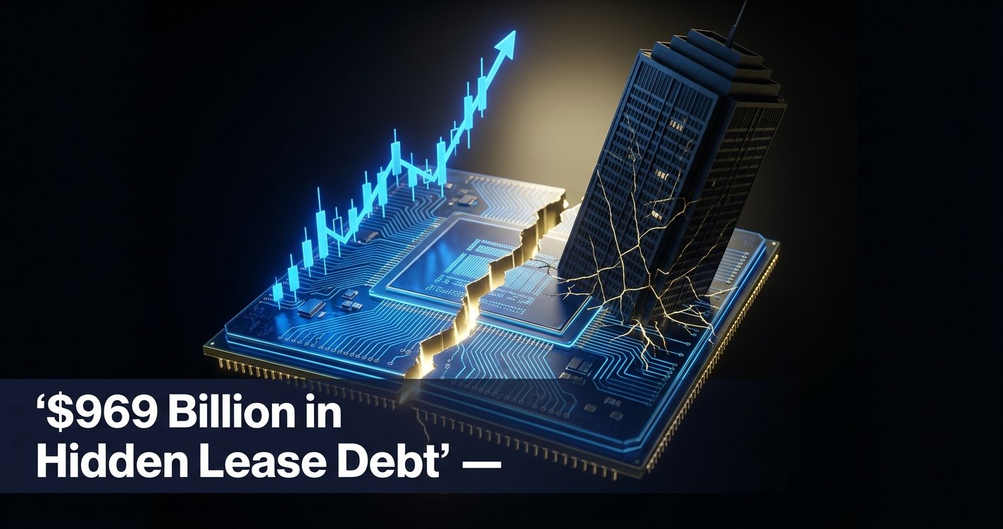 Micron and Big Tech balance sheets strained by the 2026 AI memory chip shortage and rising debt.