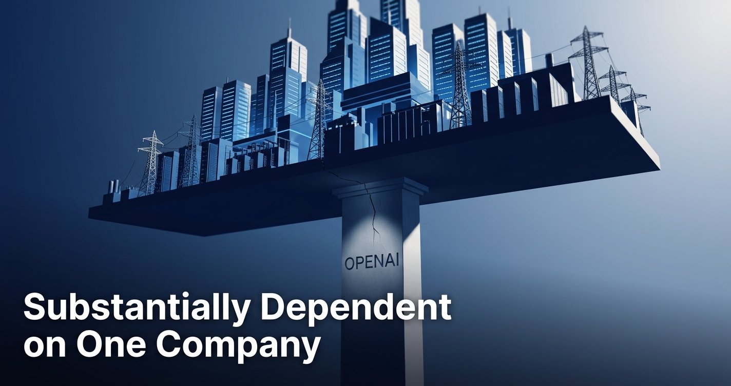 SB Energy IPO chart: OpenAI dependence, $439B backlog, Nvidia $105B guarantee