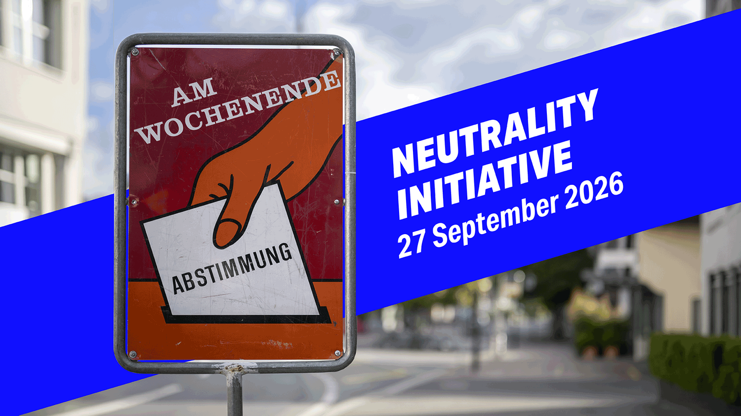 Switzerland Votes on Whether to Lock “Perpetual, Armed” Neutrality Into Its Constitution
