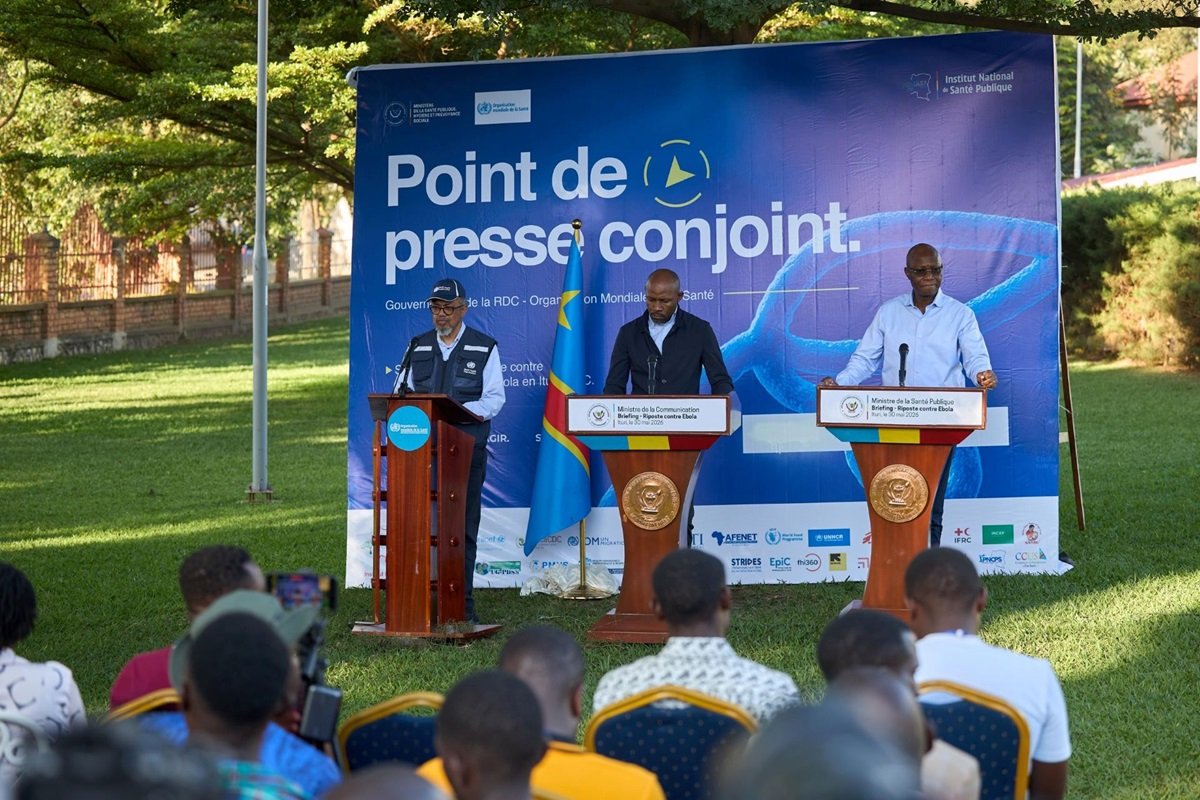 DRC’s Ebola Outbreak Tops 7,400 Cases as UN Warns Response Is Only Half Funded
